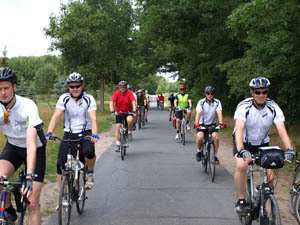 Radausfahrt zum Sportfest 2015