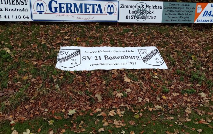 SV 21 Bonenburg II auswärts beim SV Preußen Daseburg II