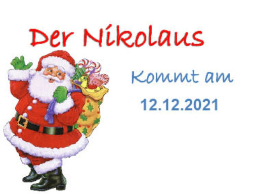 Der Nikolaus kommt nach Bonenburg