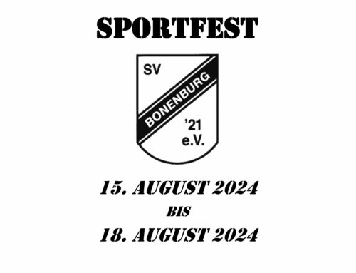 Unser Sportfest steht vor der Tür!