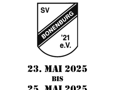 Sportfest 23. Mai – 25. Mai 2025