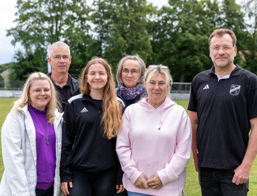 Laufen für den guten Zweck – Spendenlauf beim SV 21 Bonenburg