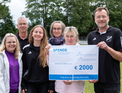 Beeindruckender Erfolg beim Fun Run in Bonenburg am 7. Juni 2025
