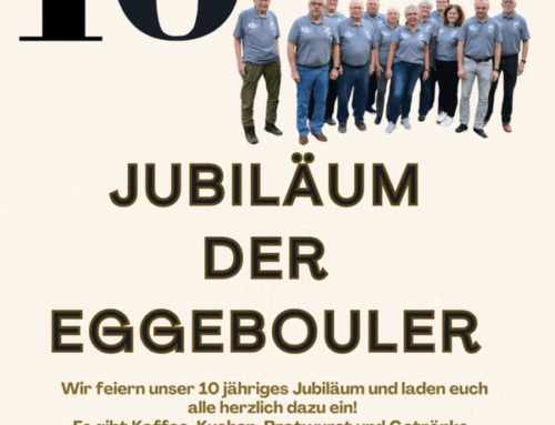 Unsere Bouleabteilung feiert ihr zehnjähriges Bestehen