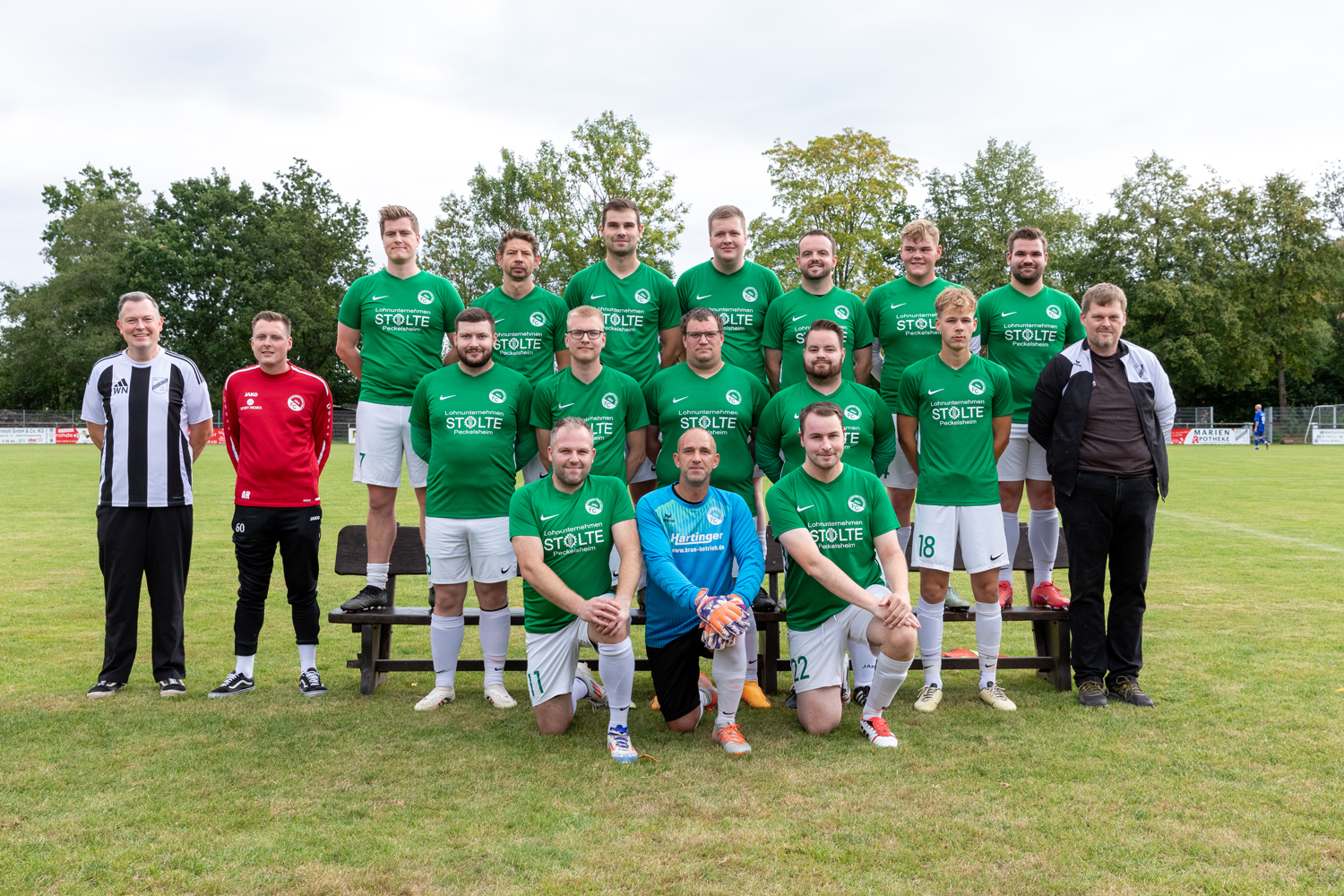 Mannschaftsfoto 2.Mannschaft 2025/2026