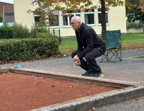 Finalrunde der Einzel-Kreismeisterschaft im Boule