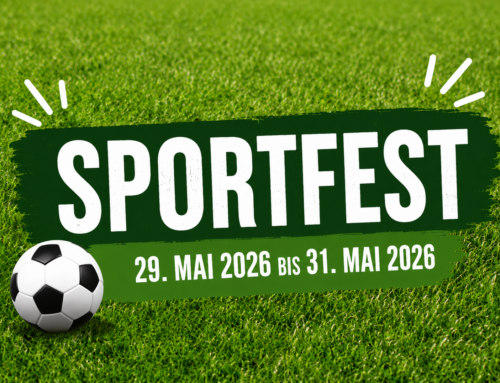 Sportfest vom 29. bis 31. Mai 2026