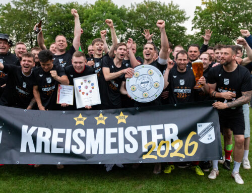 Fotos vom Relegationsspiel