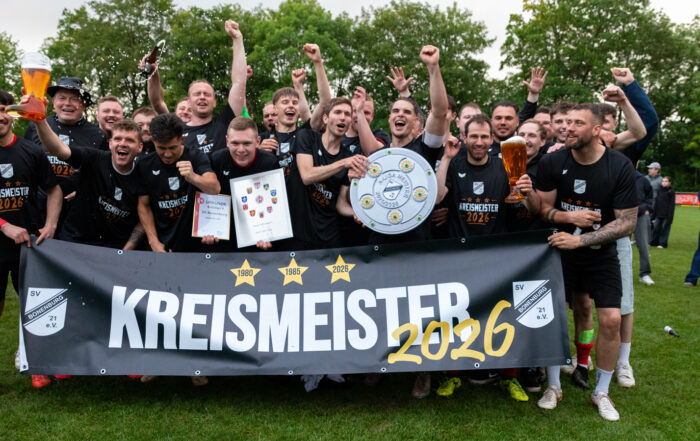 Kreismeister 2026 - Aufstieg in die Bezirksliga
