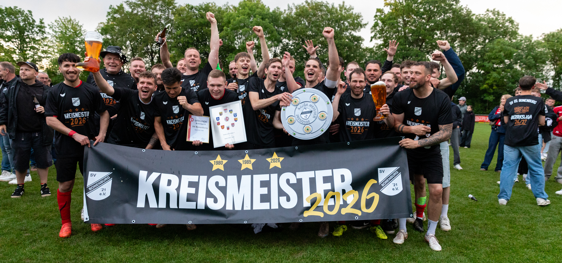 Kreismeister 2026 - Aufstieg in die Bezirksliga
